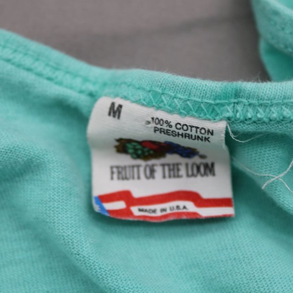 Vintage Tank-Top - Kamloops Rowing All Over Print - Men's Medium - Picture 12 of 12